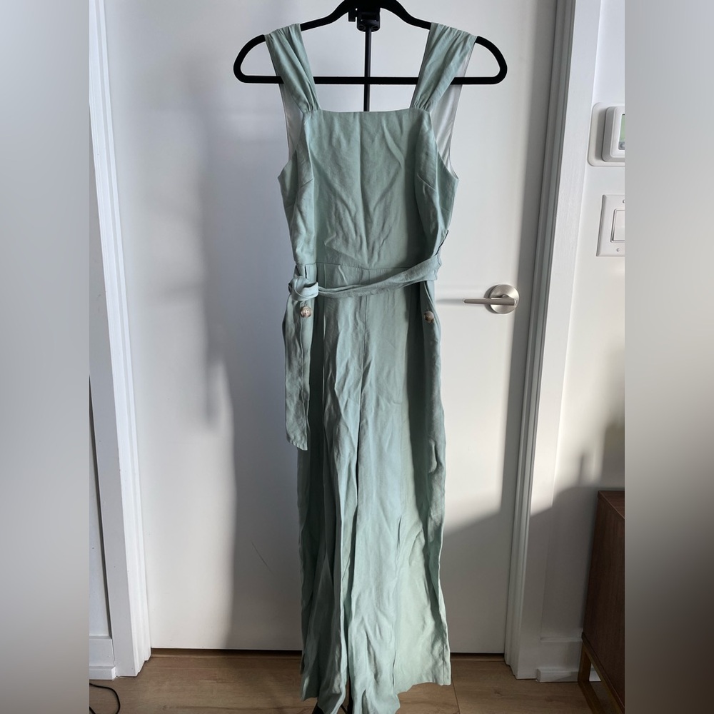 Topshop Wrap Jumpsuit